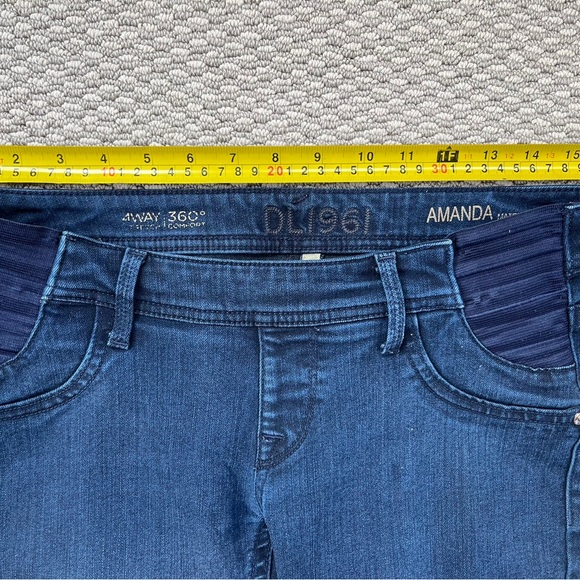 Maternity Amanda Skinny Jean DL1961, size 28 - Picture 8 of 13